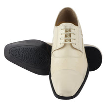 Load image into Gallery viewer, Raymond Leather Oxford Style Dress Shoes
