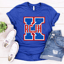 Load image into Gallery viewer, RCJH Varsity Letter Tee OR Sweatshirt
