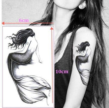 Load image into Gallery viewer, Realistic 3D Animals Tattoo Temporary Waterproof Sticker For Party Kids Men Women

