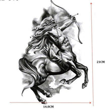 Load image into Gallery viewer, Realistic 3D Animals Tattoo Temporary Waterproof Sticker For Party Kids Men Women
