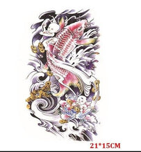 Load image into Gallery viewer, Realistic 3D Animals Tattoo Temporary Waterproof Sticker For Party Kids Men Women
