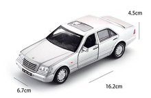 Load image into Gallery viewer, Realistic Mercedes-Benz S-Class W140 Alloy Toy Car Model - # BAGE81110041
