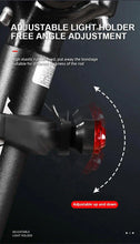 Load image into Gallery viewer, Rear Bike Tail Light USB Rechargeable Red Ultra Bright Taillights Fit On Bicycle Easy to Install for Cycling Safety
