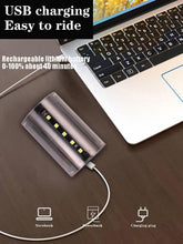 Load image into Gallery viewer, Rear Lamp Smart Bike Wireless Remote Turn Signal Lights Bicycle LED Taillight Personal Bicycle LED Rechargeable USB Bicycle Tail Light Wireless Remote Control Back Bike Light For Night Riding Safety Warning Cycling Lights
