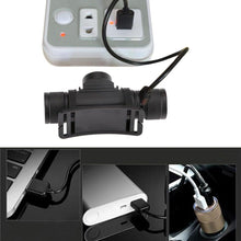 Load image into Gallery viewer, Rechargeable  Adjustable LED Power Headlamp USB Flashlight Waterproof  Headlight Torch  Light Work Lamp  For Outdoors Camping Running  Survival Hiking
