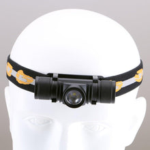Load image into Gallery viewer, Rechargeable  Adjustable LED Power Headlamp USB Flashlight Waterproof  Headlight Torch  Light Work Lamp  For Outdoors Camping Running  Survival Hiking
