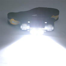 Load image into Gallery viewer, Rechargeable  Adjustable LED Power Headlamp USB Flashlight Waterproof  Headlight Torch  Light Work Lamp  For Outdoors Camping Running  Survival Hiking
