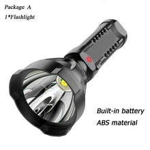 Load image into Gallery viewer, Rechargeable Adjustable USB LED Portable Rotary High Lumen Zoombale Super Strong Flashlight  Ultra-bright For Long-range  Outdoor  Camping Fishing Hiking Riding Walking Jogging Flashlight
