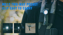 Load image into Gallery viewer, Rechargeable High Lumen Super Bright Powerful LED CREE XP-L HI  Flashlight Magnetic Water &amp; Impact Resistant Handheld Flashlights  For Outdoor Camping Hiking Riding
