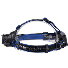 Load image into Gallery viewer, Rechargeable LED  Headlamps Ultra-bright High lumens Zoomable Waterproof LED Headlight Head Torch Flashlight Head Lamp For Fishing  Hands-Free Headlight
