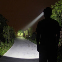 Load image into Gallery viewer, Rechargeable LED  Headlamps Ultra-bright High lumens Zoomable Waterproof LED Headlight Head Torch Flashlight Head Lamp For Fishing  Hands-Free Headlight

