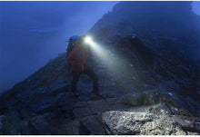 Load image into Gallery viewer, Rechargeable LED Powerfull Headlamp Flashlight USB Waterproof Headlamp Motion Body Sensor Headlight For Adults &amp; Kids Camping Flashlight Outdoors Camping Running Biking Fishing
