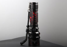 Load image into Gallery viewer, Rechargeable  LED Tactical Flashlights Waterproof Powerful High Lumen Super  Bright Power LED Aluminum Flashlight For Hiking Outdoor Camping Fishing Jogging Running HouseholdPowerful Light
