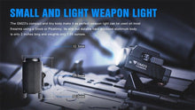 Load image into Gallery viewer, Rechargeable Spotlight Flashlight Waterproof  Adjustable High Lumen Super Bright USB LED Tactical Flashlight Gift Giving Torch Rail Mounted Flashlight For Outdoor Camping Hiking Fishing Jogging Walking
