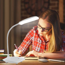 Load image into Gallery viewer, Rechargeable Table Lamp Desk Light Study Room Lamp, Modern Table Lamp, Flexible for Students To Read, Study Room Table Lamp Decorative Table Lamp Cute Study Lamps for Bedroom Décor
