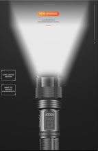 Load image into Gallery viewer, Rechargeable Tactical Flashlight USB LED High Quality Zoomable Torchlight High Lumen Super Bright Flashlight Waterproof Flashlight For Outdoor  Best Camping Hiking Riding Flashlight
