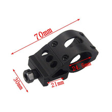 Load image into Gallery viewer, Rechargeable USB Charger High Lumen LED  Light Tactical Flashlight With Rail Mount Led Light White Tactical  Flashlight Pressure Switch For Long Distance Night Hunting
