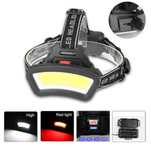 Load image into Gallery viewer, Rechargeable Usb Headlamp 500m Long Range Waterproof Headlight Lightweight Flashlight Hight Lumens Adjustable  Floodlight  For Outdoor Searchlight Hiking Camping Running Fishing Best Headlamps
