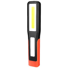 Load image into Gallery viewer, Rechargeable USB LED Work Lights Bright Flashlight and Work Light with Clip and Magnetic Base and Rotatable Clip  Magnetic Flashlight For Working Inspection Camping Car Repair Maintenance
