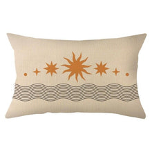 Load image into Gallery viewer, Rectangle Cushion Cover Cotton Fine Linen Pillowcase Brilliant Decorative Lined Linen Comfortable Cushion Covers Throw Pillow Cases For Sofa Pillows Baby Family Home Accessories
