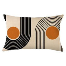 Load image into Gallery viewer, Rectangle Cushion Cover Cotton Fine Linen Pillowcase Brilliant Decorative Lined Linen Comfortable Cushion Covers Throw Pillow Cases For Sofa Pillows Baby Family Home Accessories
