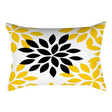 Load image into Gallery viewer, Rectangle Yellow Pillow Case Sofa Car Seat Cushion Cover Home Textile Modern Decorative Geometric Outdoor Pillow Cushion Covers Case For Couch Living Room Fashion Pillowcase 30x50CM

