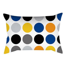 Load image into Gallery viewer, Rectangle Yellow Pillow Case Sofa Car Seat Cushion Cover Home Textile Modern Decorative Geometric Outdoor Pillow Cushion Covers Case For Couch Living Room Fashion Pillowcase 30x50CM
