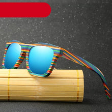 Load image into Gallery viewer, Rectangular Sun Glasses for Men Women Men Elegant Polarized  Sunglasses shaded Design Stylish Popular UV400  Sunglasses  Sun Glasses For Women Vintage Design multi shaded Fashion Driving Glasses
