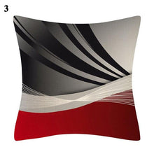 Load image into Gallery viewer, Red Abstract Cushion Cover Geometric Pillow Cases Sofa Decorative Modern Abstract Painting Pillow Case Beautiful Cushion Covers  Fashion Pillowcase Pillow Cover
