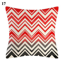 Load image into Gallery viewer, Red Abstract Cushion Cover Geometric Pillow Cases Sofa Decorative Modern Abstract Painting Pillow Case Beautiful Cushion Covers  Fashion Pillowcase Pillow Cover
