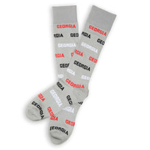 Load image into Gallery viewer, Red and Black Dress Sock - 4-Pack - Home
