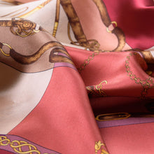 Load image into Gallery viewer, Gabriella - Silk Foulard - Rosewood
