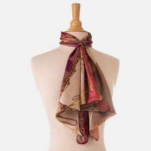 Load image into Gallery viewer, Gabriella - Silk Foulard - Rosewood
