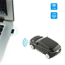 Load image into Gallery viewer, Red Car Shaped 2.4G Wireless Mouse Cool SUV Sport Car Mouse Gamer 1600 DPI Optical Mice Modern Cordless Office School Mice For PC Computer Laptop
