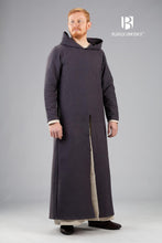 Load image into Gallery viewer, Hooded Long Tunic Renaud Grey
