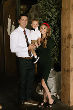 Load image into Gallery viewer, Men in Black Boys Bow Tie
