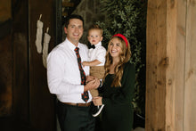 Load image into Gallery viewer, Men in Black Boys Bow Tie
