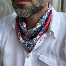 Load image into Gallery viewer, Barbaresco - Silk Neckerchief - Red
