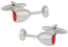Load image into Gallery viewer, Red Wine Cufflinks
