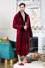 Load image into Gallery viewer, Cozy Mens Plush Robes – Built for Comfort, Designed to Last
