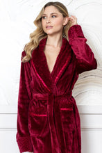 Load image into Gallery viewer, Women's Ultra Soft Plush Bathrobe
