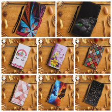 Load image into Gallery viewer, Redmi Note 8 9 Pro 9S 8T Leather Case on for Xiaomi Redmi 9 9A 9C 8A Note 9s 9Pro 8t 8 Pro New Flip Wallet Case Leather Card Slots Phone Cover Flip Case Women Phone Cover
