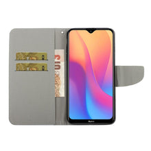Load image into Gallery viewer, Redmi Note 8 9 Pro 9S 8T Leather Case on for Xiaomi Redmi 9 9A 9C 8A Note 9s 9Pro 8t 8 Pro New Flip Wallet Case Leather Card Slots Phone Cover Flip Case Women Phone Cover
