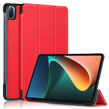Load image into Gallery viewer, Redmi pad 2022 10.6 For Tablet Xiaomi Pad 5 Case Kids Folding Smart Cover Leather Protective Cover Mi Pad 5 Pro Case Stand Function Leather Case Cover Printed High Quality Leather Protective Cover
