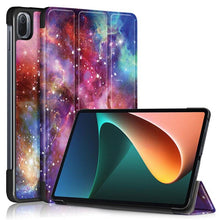 Load image into Gallery viewer, Redmi pad 2022 10.6 For Tablet Xiaomi Pad 5 Case Kids Folding Smart Cover Leather Protective Cover Mi Pad 5 Pro Case Stand Function Leather Case Cover Printed High Quality Leather Protective Cover

