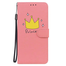 Load image into Gallery viewer, Redmi9T Magnetic Leather Phone Case on For Xiaomi Redmi 9T 9AT 9A 9C NFC Redmi9 9 T A Power 9Prime Wallet Book Cute Cover Colorful Premium Leather Wrist Strap Viewing Stand Magnetic Folio Inner Protective Flip Cover
