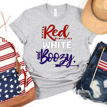 Load image into Gallery viewer, Red White and Boozy Tee
