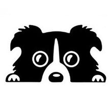 Load image into Gallery viewer, Reflective Peeking Cat Animal Car Styling Decorative Stickers Auto Window Decals Reflective PET Cartoon Car Vinyl Sticker Decal Car Accessories  Cat Watching Vinyl Reflective Decals Waterproof Funny Self-Adhesive for Car Window Bumper Laptop Motorcycle
