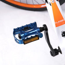 Load image into Gallery viewer, Reflective Setting On Both Sides All-aluminum Large Pedal Bicycle Universal Non-slip Pedal Riding Equipment Bike Pedals Mountain Road Bicycle Flat Pedal-Universal Lightweight Aluminum Alloy Platform Pedal For Travel Cycle-Cross The Road
