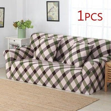 Load image into Gallery viewer, Refreshing Style Slipcover Sofa Cover Sectional Elastic Couch Case For Different Sofa All-Inclusive Slip-Resistant Living Room Stretch Loveseat Slipcover Washable Furniture Protector
